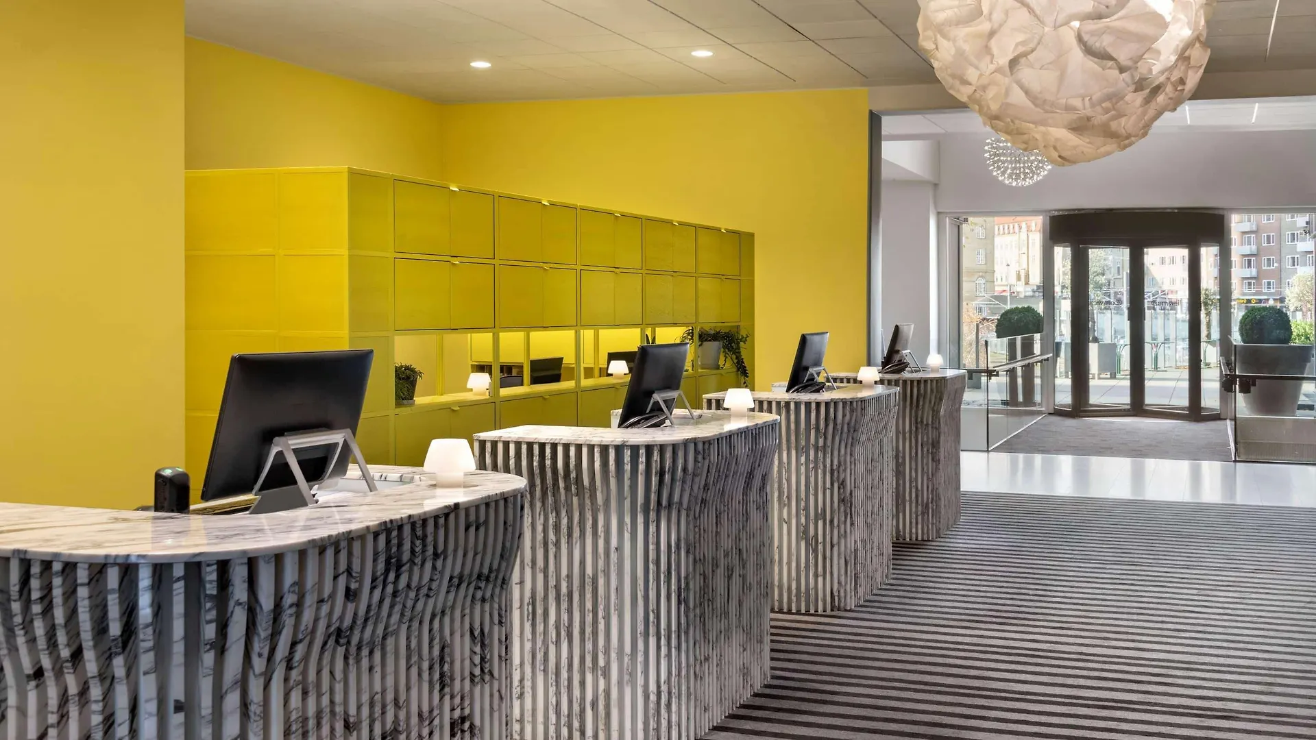 Comwell Aarhus Dolce By Wyndham location
