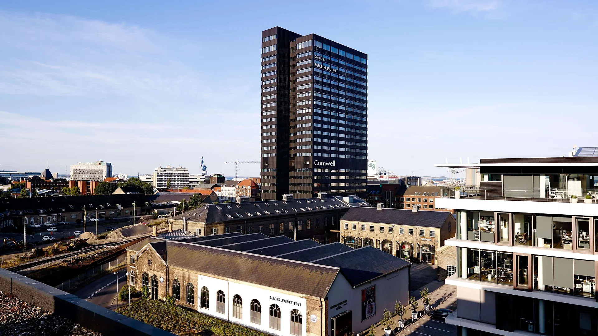 Comwell Aarhus Dolce By Wyndham Hotel
