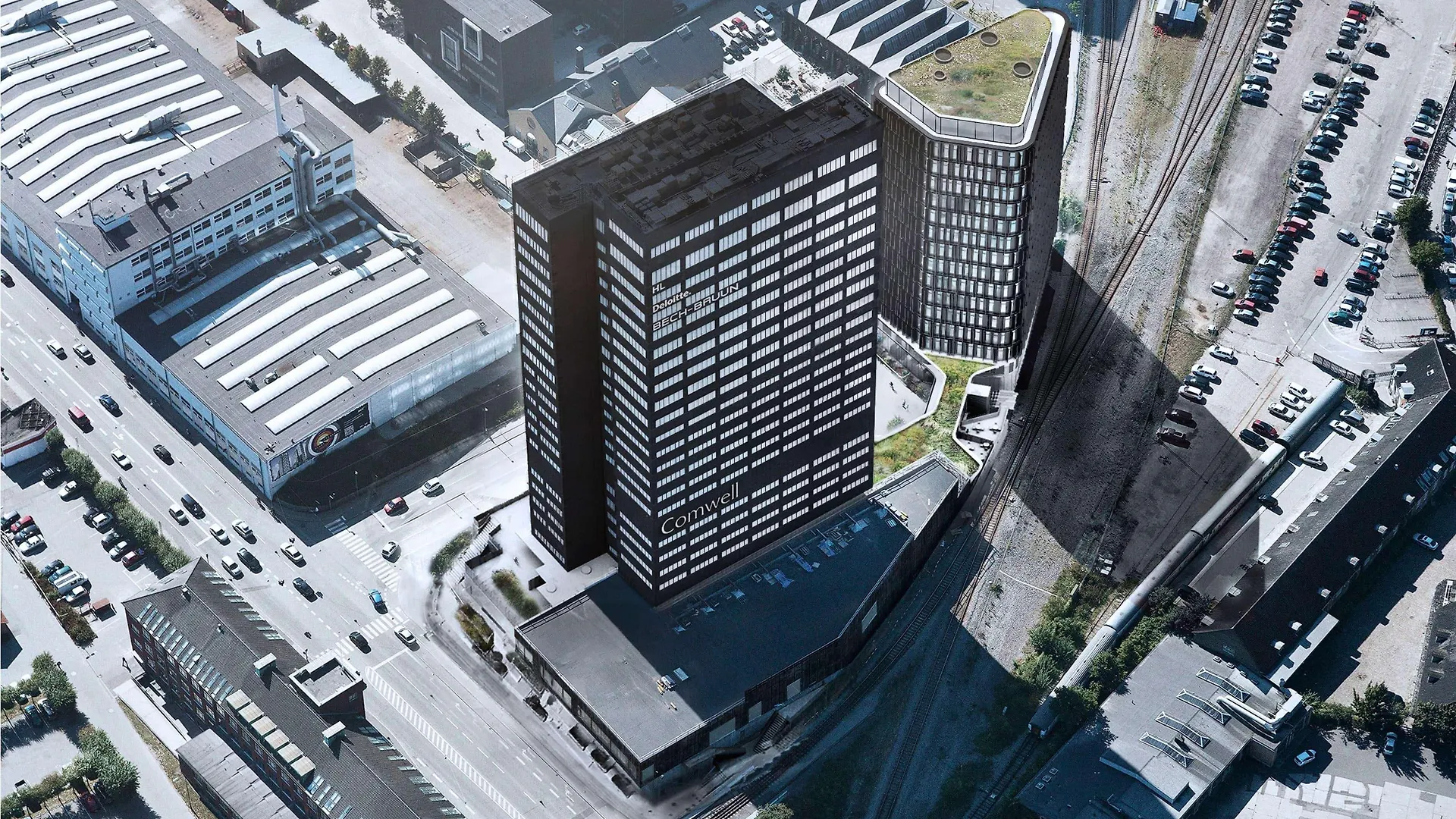 Comwell Aarhus Dolce By Wyndham Hotel